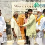 Shyamsundar Keshari inaugurated the construction work