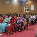 Anganwadi workers were given training on various points