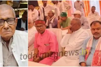 Condolence on the demise of Shitla Prasad Dubey
