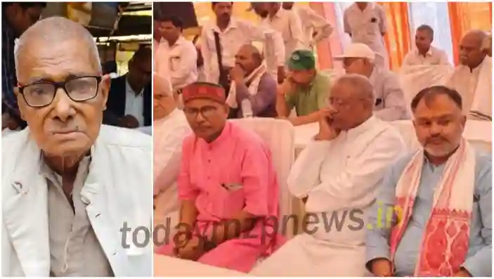 Condolence on the demise of Shitla Prasad Dubey