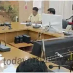Divisional commissioner strong displeasure over slow progress in wheat procurement