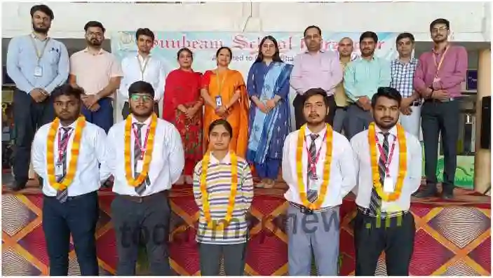 Excellent performance of Sunbeam School Hurua Amghat, Mirzapur