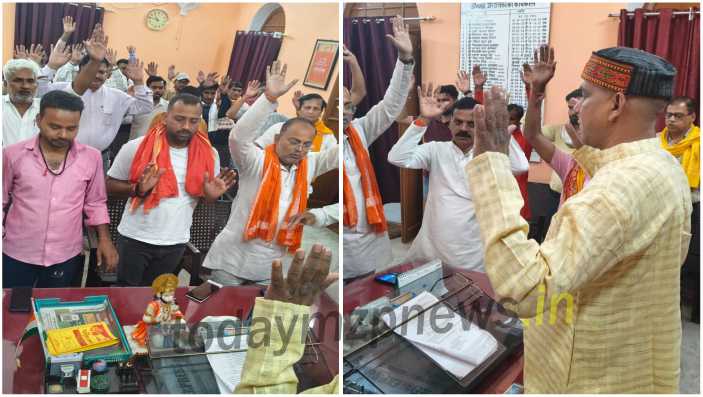 Shyamsundar Keshari expressed grief over the death of Satish Kesharwani