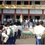 Students of Basant Vidyalaya salute the brave soldiers of Mother India