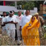 The District Magistrate inspected road widening and development works in Chunar