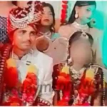 The groom died during the farewell after taking seven vows